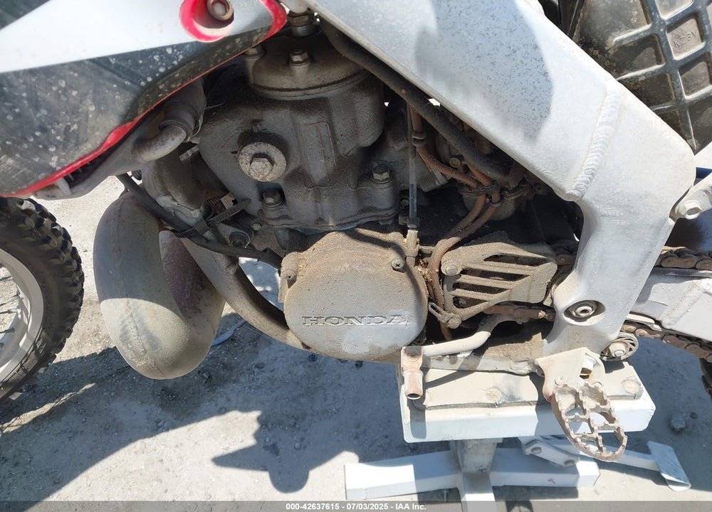 2001 HONDA CR250 R VIN: JH2ME03341M306645
