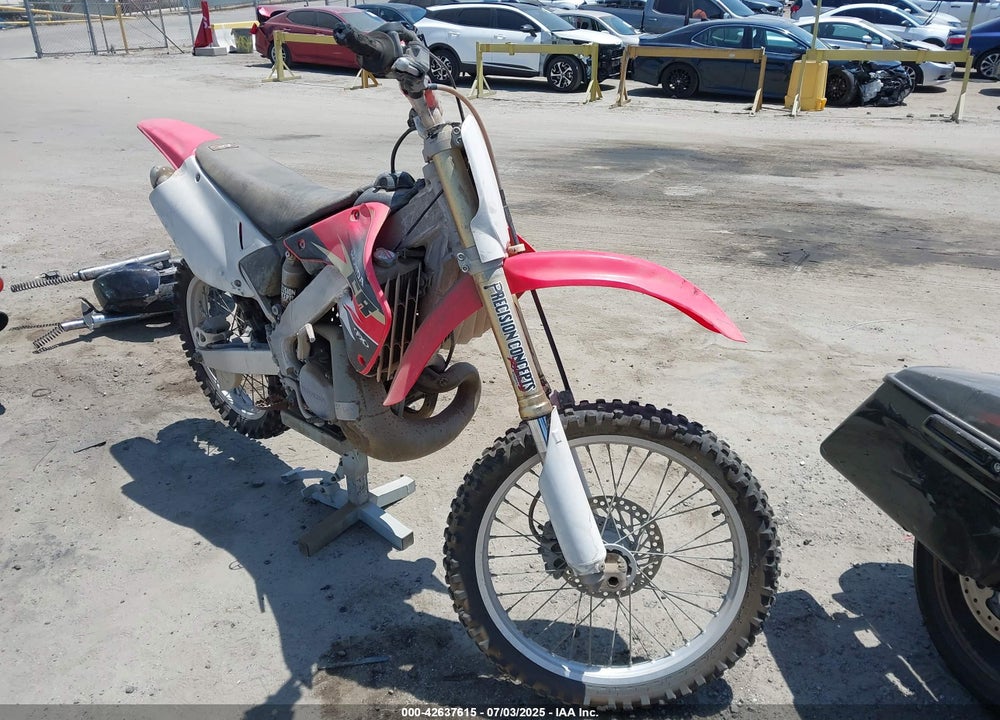 2001 HONDA CR250 R VIN: JH2ME03341M306645