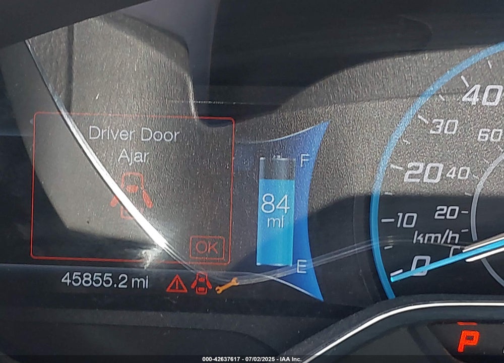 2017 FORD FOCUS VIN: 1FADP3R48HL239171