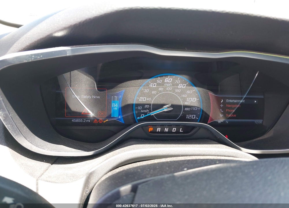 2017 FORD FOCUS VIN: 1FADP3R48HL239171