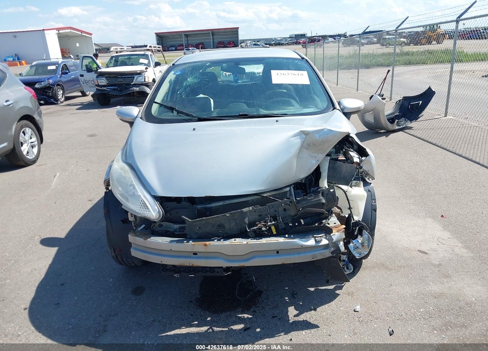 2013 FORD FIESTA VIN: 3FADP4EJ2DM116816