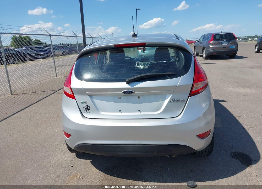 2013 FORD FIESTA VIN: 3FADP4EJ2DM116816