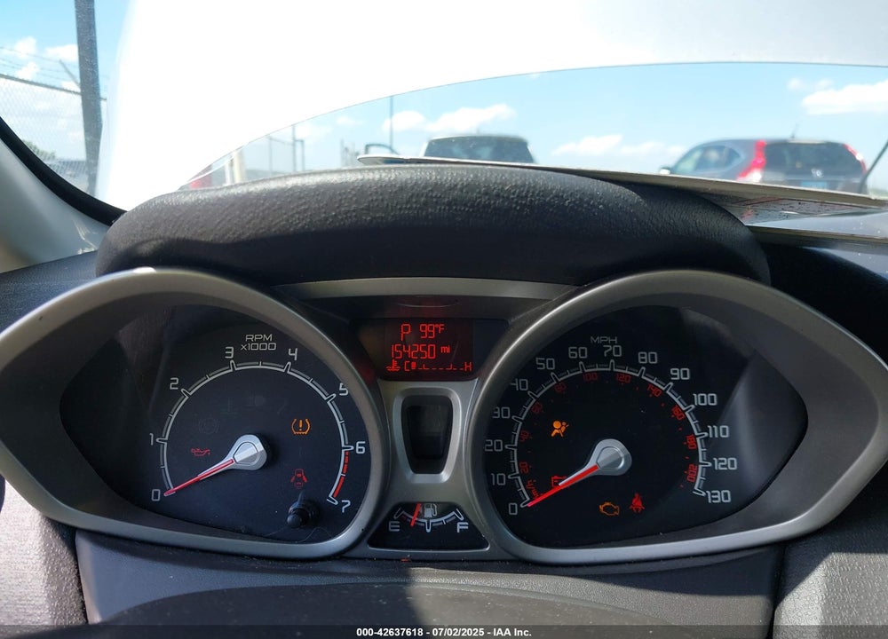2013 FORD FIESTA VIN: 3FADP4EJ2DM116816
