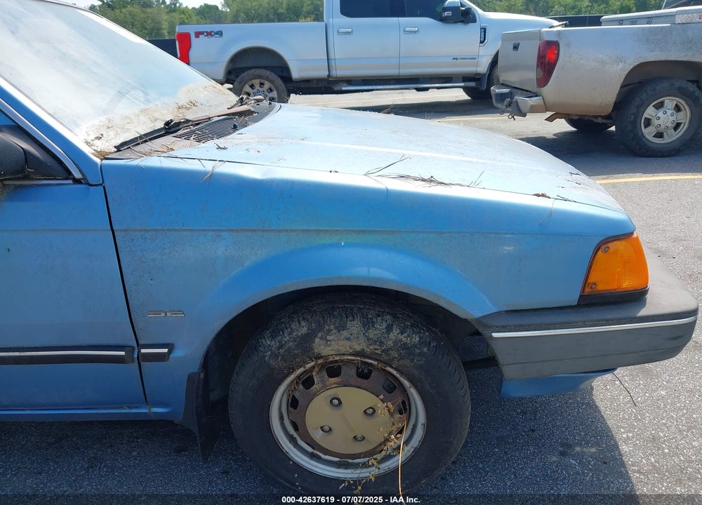 1989 MAZDA 323 VIN: JM1BF2225K0375970