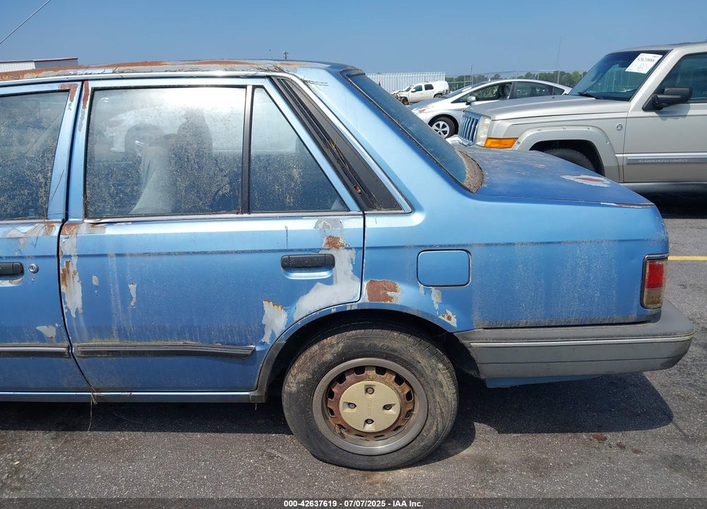 1989 MAZDA 323 VIN: JM1BF2225K0375970