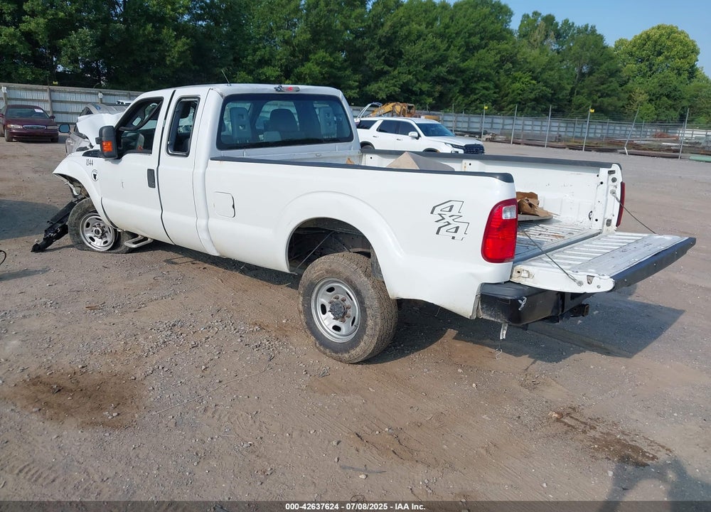2012 FORD F250 VIN: 1FT7X2B64CEC70511