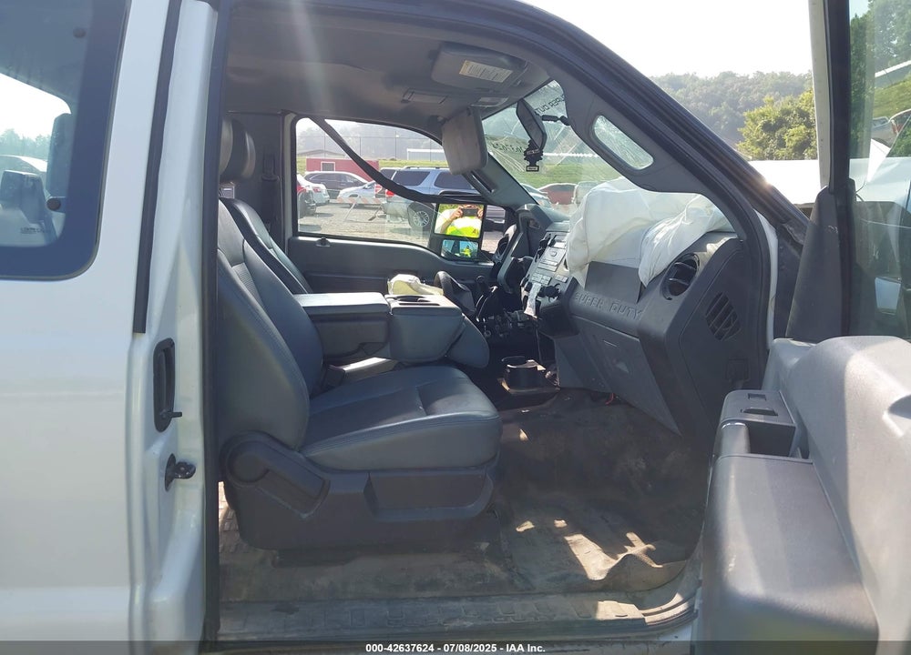 2012 FORD F250 VIN: 1FT7X2B64CEC70511