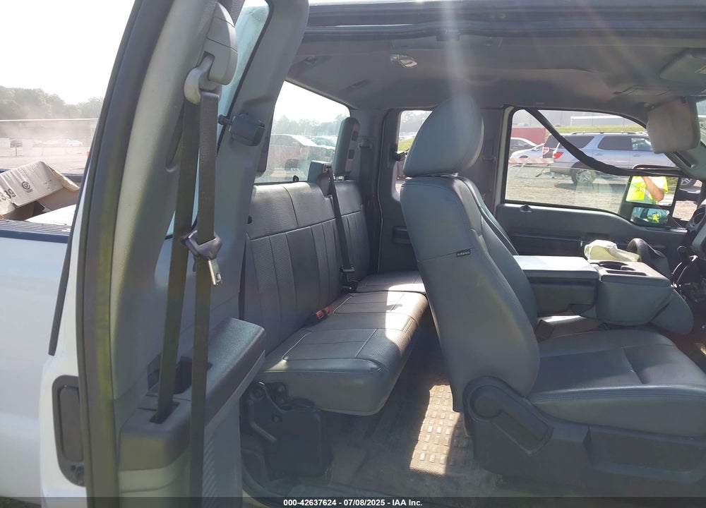 2012 FORD F250 VIN: 1FT7X2B64CEC70511