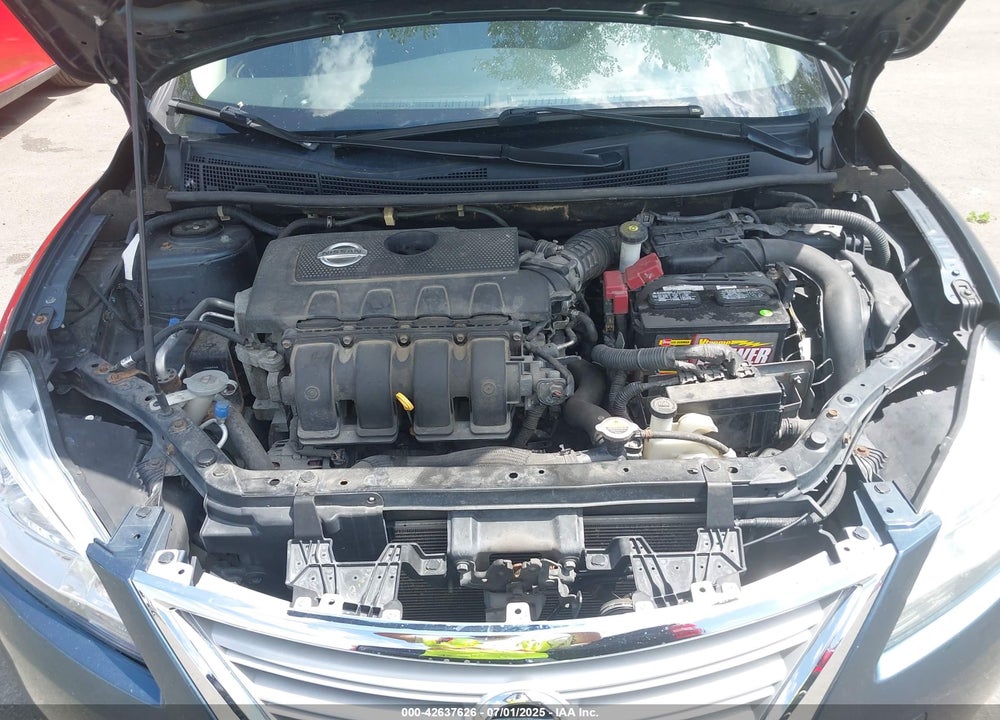 2015 NISSAN SENTRA VIN: 3N1AB7APXFY306739