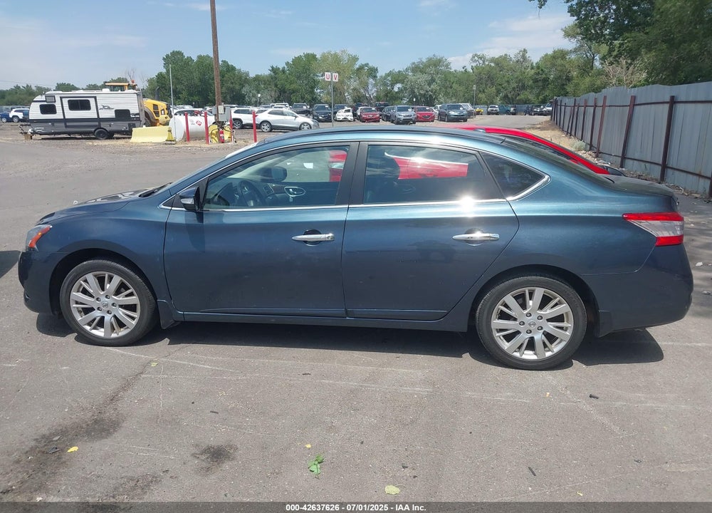 2015 NISSAN SENTRA VIN: 3N1AB7APXFY306739