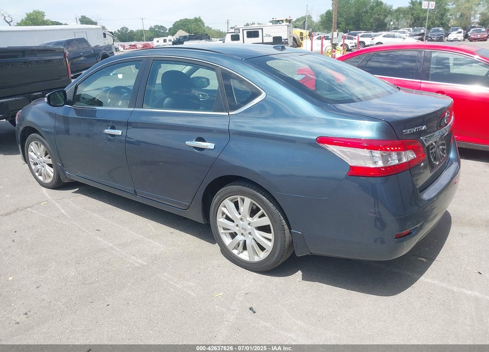 2015 NISSAN SENTRA VIN: 3N1AB7APXFY306739