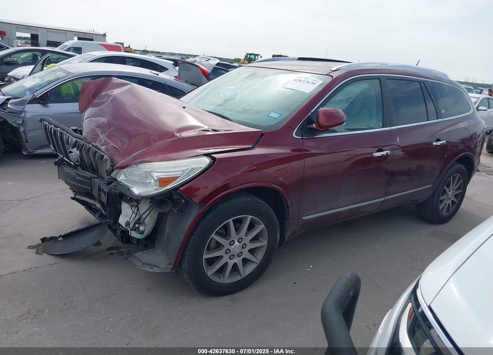 2016 BUICK ENCLAVE VIN: 5GAKRBKDXGJ223761