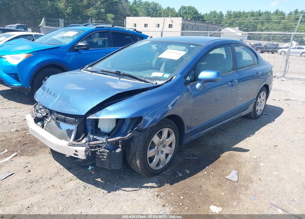 2008 HONDA CIVIC VIN: 2HGFA16558H521837