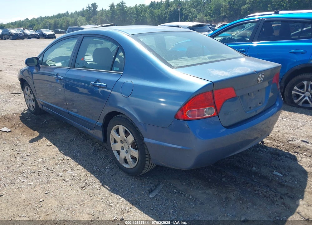 2008 HONDA CIVIC VIN: 2HGFA16558H521837