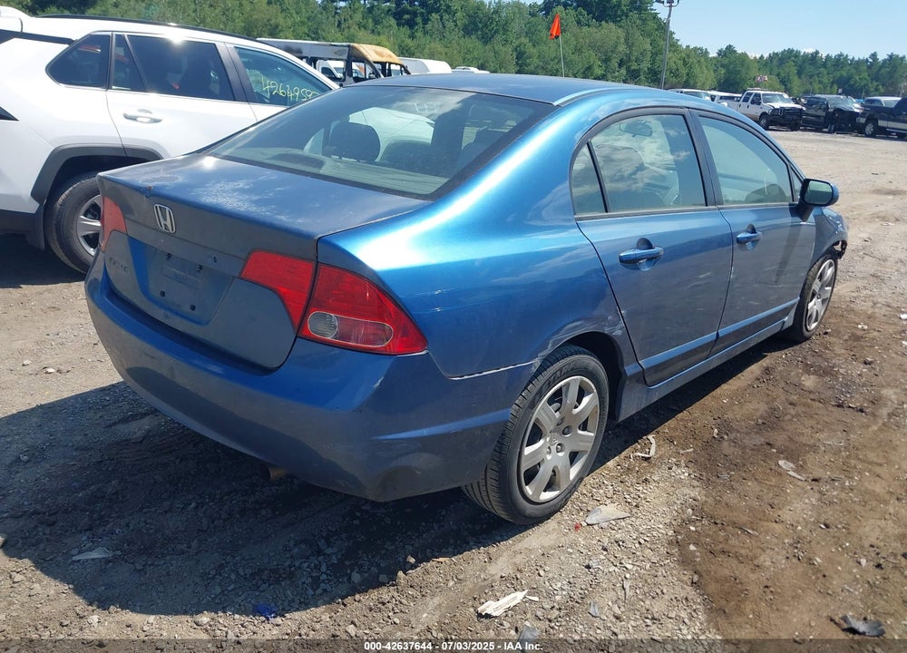 2008 HONDA CIVIC VIN: 2HGFA16558H521837