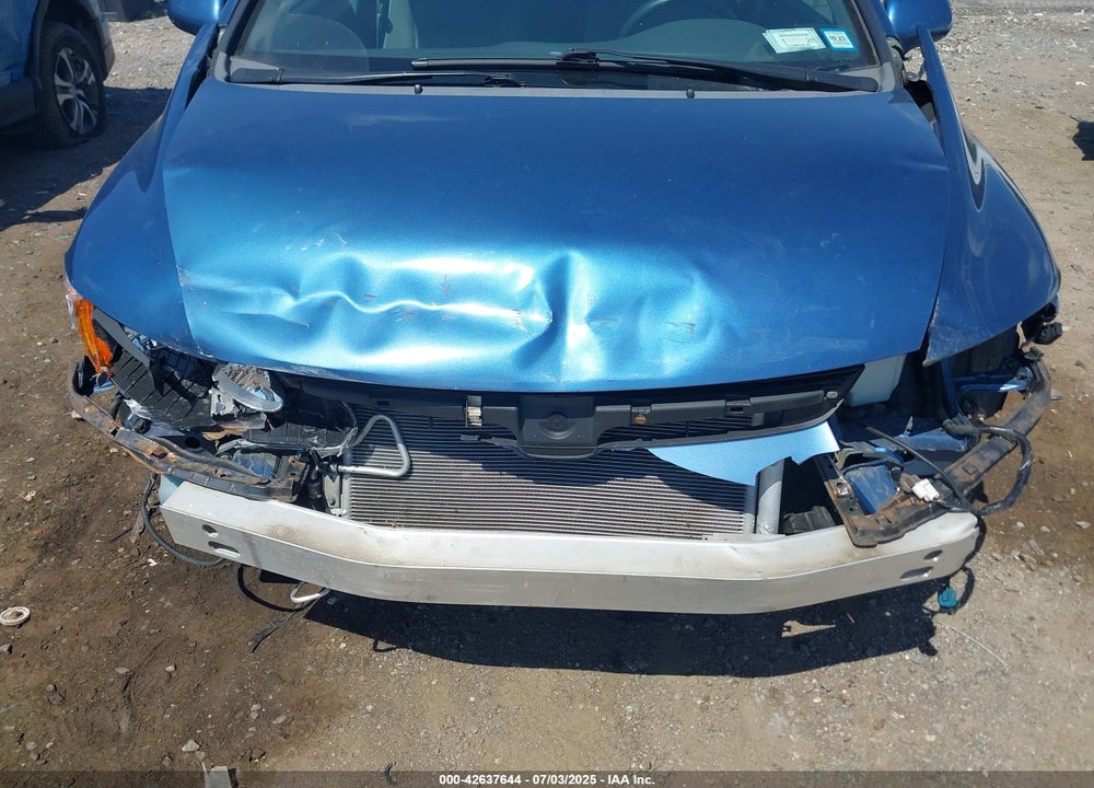 2008 HONDA CIVIC VIN: 2HGFA16558H521837