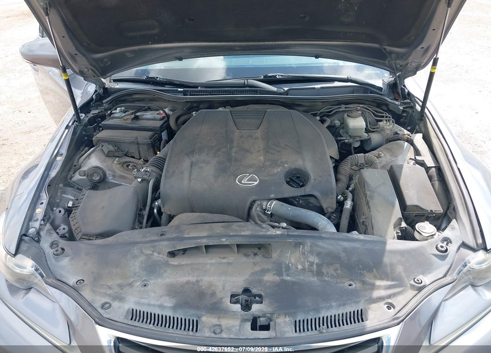 2015 LEXUS IS 250 VIN: JTHBF1D24F5061693