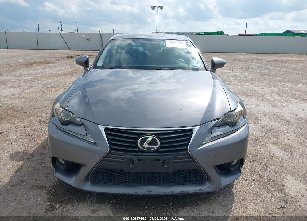 2015 LEXUS IS 250 VIN: JTHBF1D24F5061693