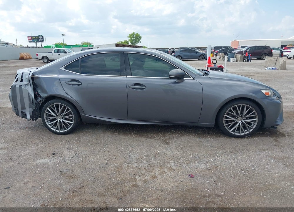 2015 LEXUS IS 250 VIN: JTHBF1D24F5061693