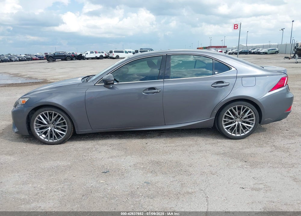 2015 LEXUS IS 250 VIN: JTHBF1D24F5061693