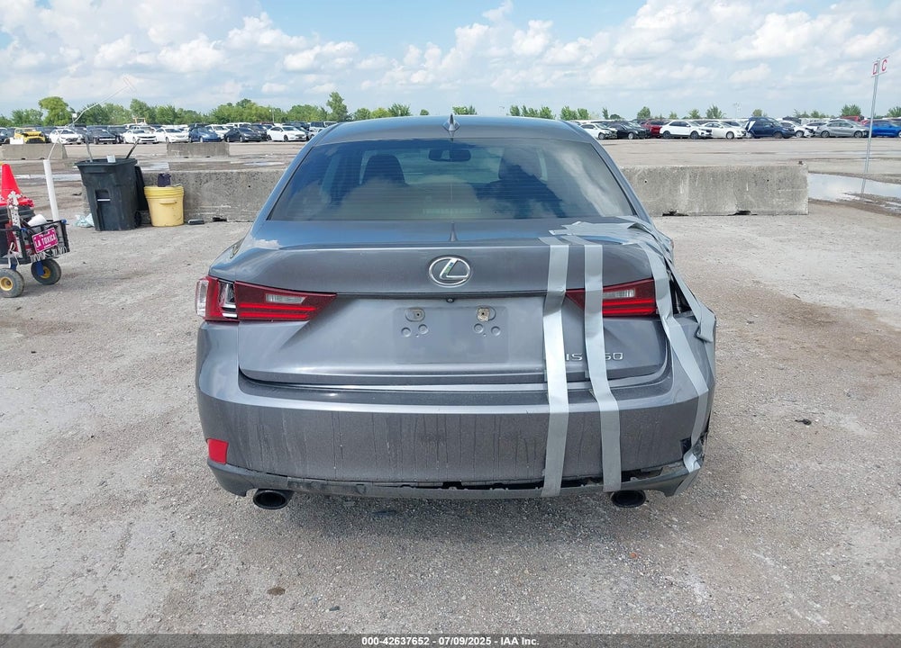 2015 LEXUS IS 250 VIN: JTHBF1D24F5061693
