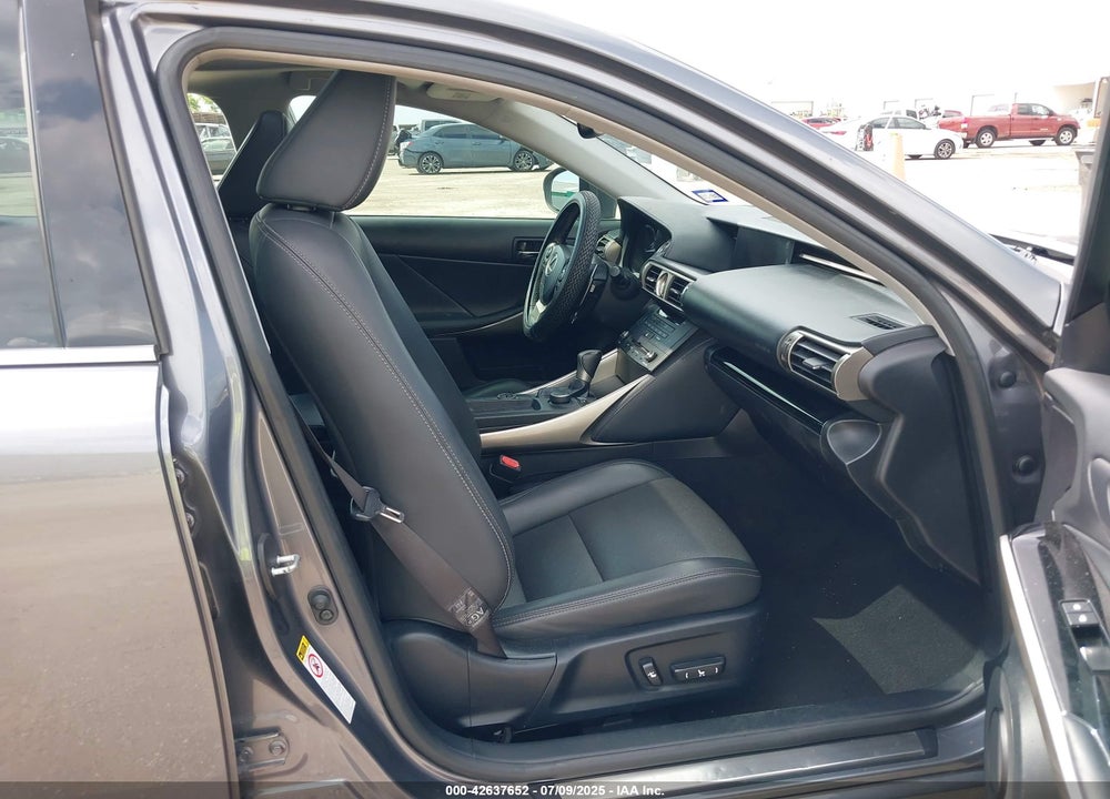 2015 LEXUS IS 250 VIN: JTHBF1D24F5061693