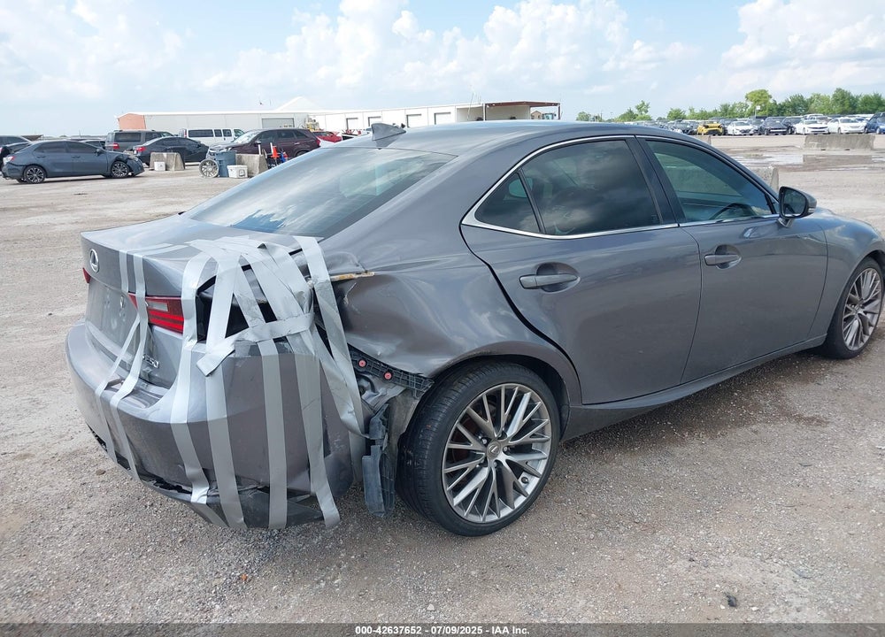 2015 LEXUS IS 250 VIN: JTHBF1D24F5061693