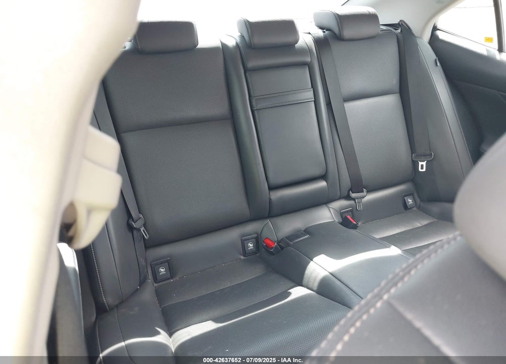 2015 LEXUS IS 250 VIN: JTHBF1D24F5061693