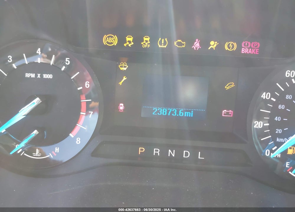 2017 FORD FUSION VIN: 3FA6P0G74HR201006