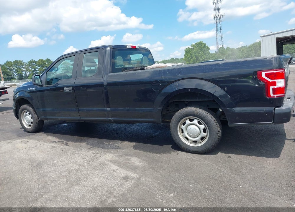 2019 FORD F-150 VIN: 1FTFX1C58KKC70880