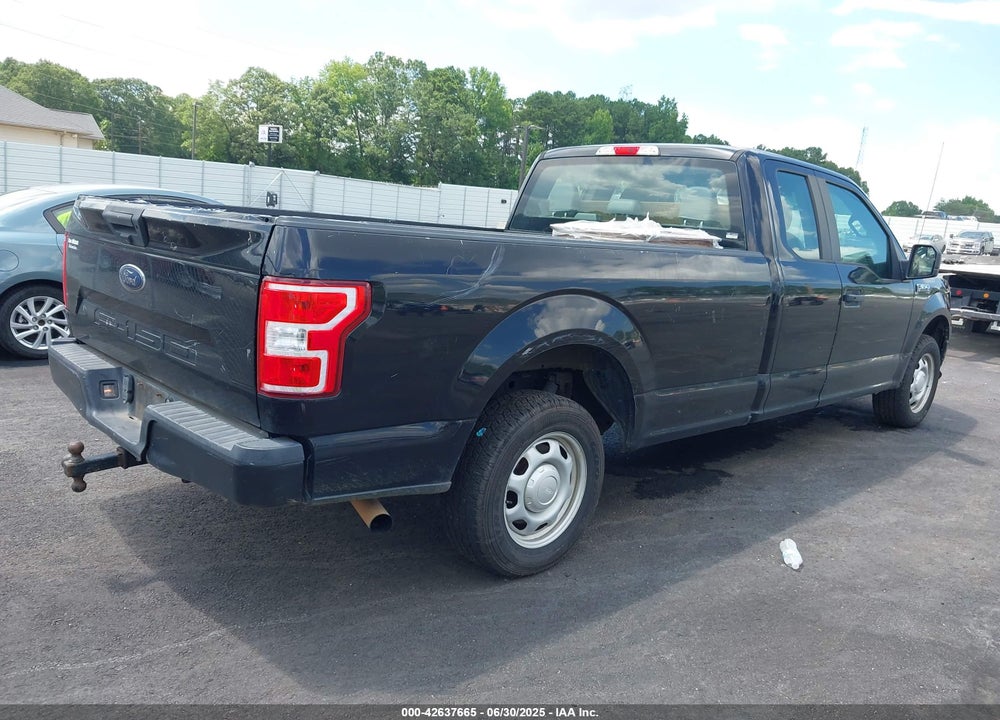 2019 FORD F-150 VIN: 1FTFX1C58KKC70880
