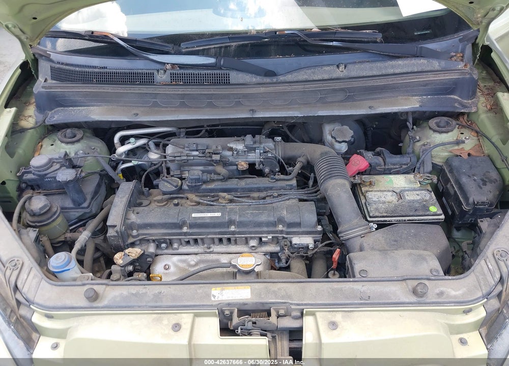 2010 KIA SOUL VIN: KNDJT2A25A7099754