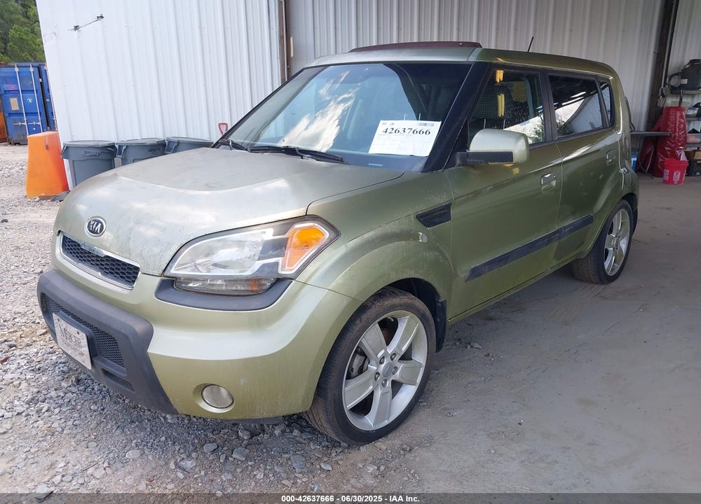 2010 KIA SOUL VIN: KNDJT2A25A7099754