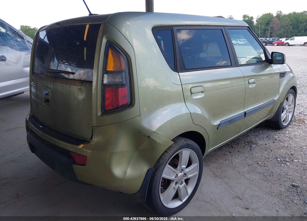 2010 KIA SOUL VIN: KNDJT2A25A7099754