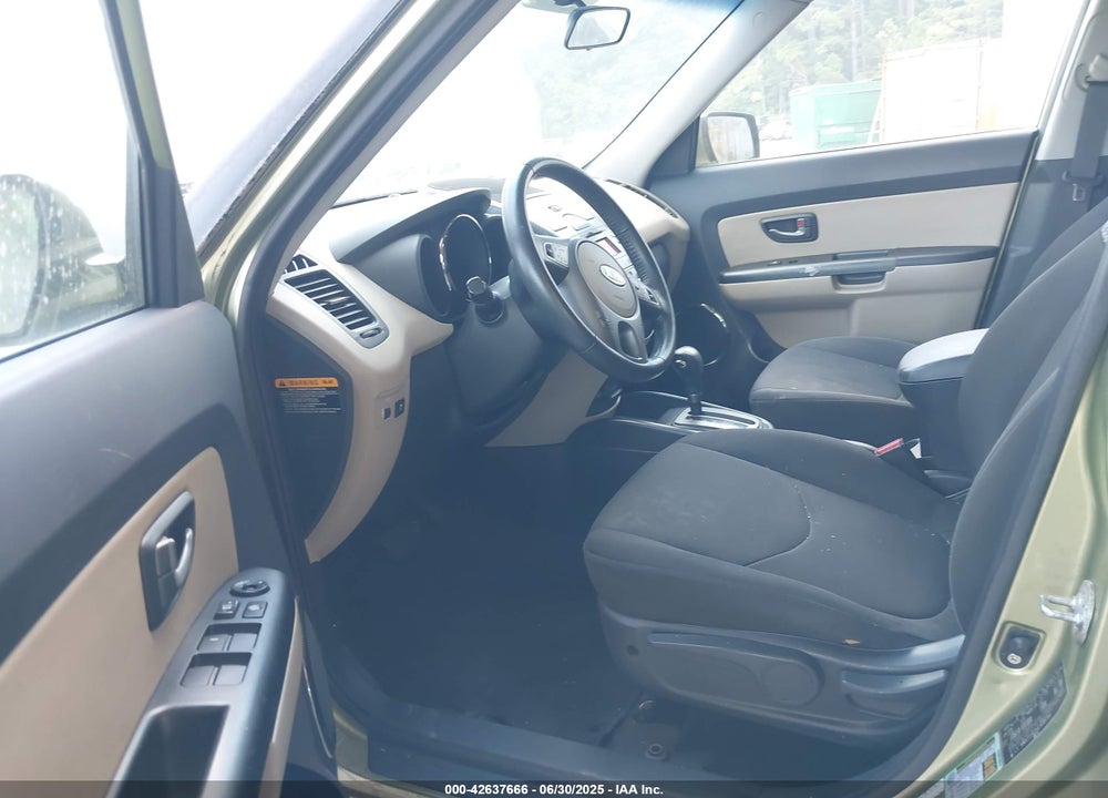 2010 KIA SOUL VIN: KNDJT2A25A7099754