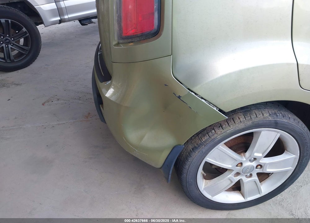 2010 KIA SOUL VIN: KNDJT2A25A7099754