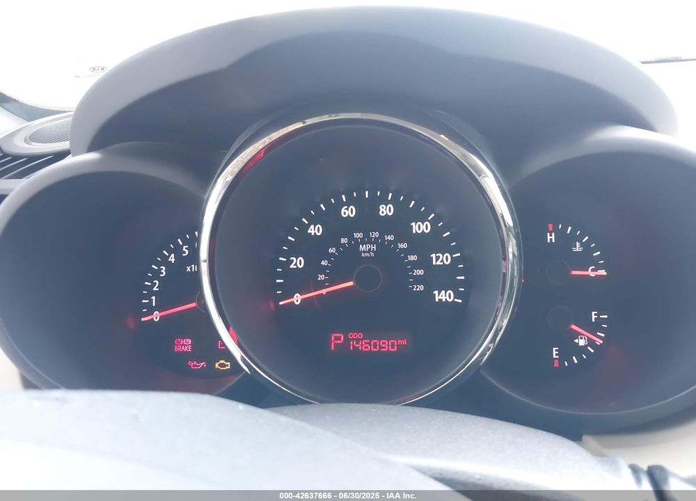2010 KIA SOUL VIN: KNDJT2A25A7099754
