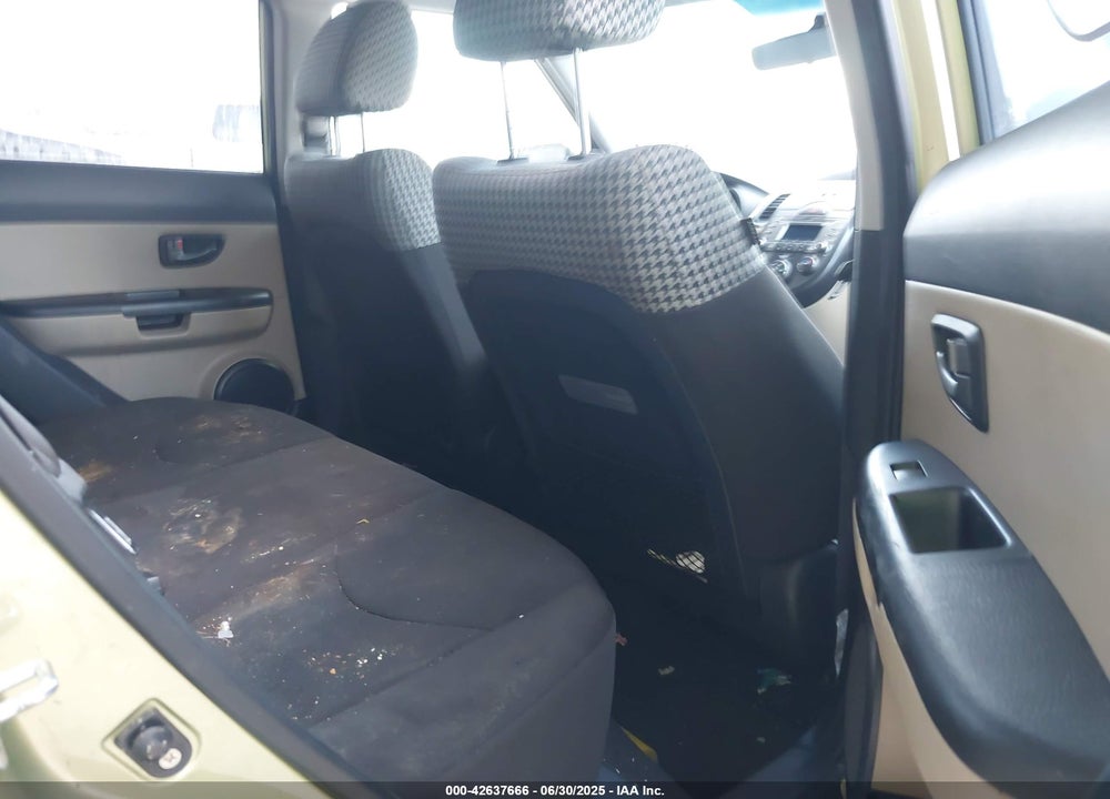 2010 KIA SOUL VIN: KNDJT2A25A7099754