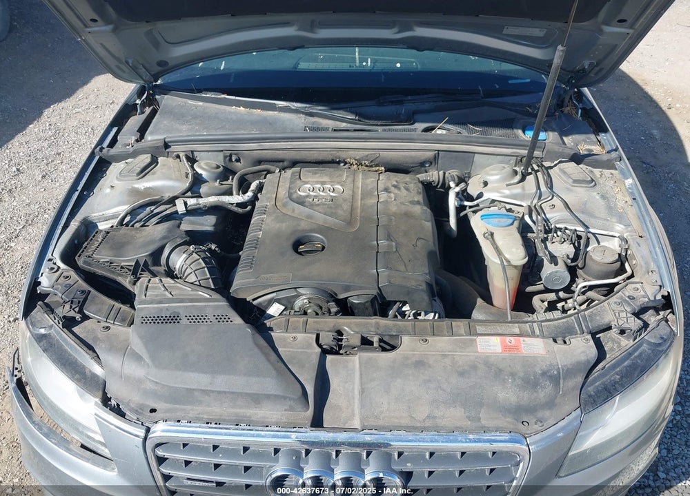 2010 AUDI A4 VIN: WAUBFAFL8AN019072