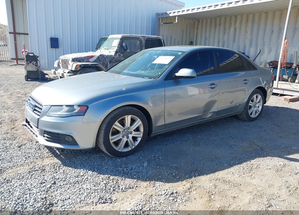 2010 AUDI A4 VIN: WAUBFAFL8AN019072
