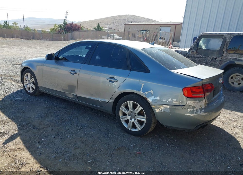 2010 AUDI A4 VIN: WAUBFAFL8AN019072