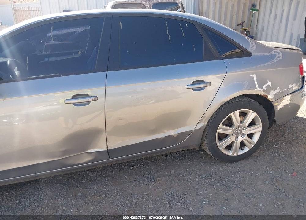 2010 AUDI A4 VIN: WAUBFAFL8AN019072