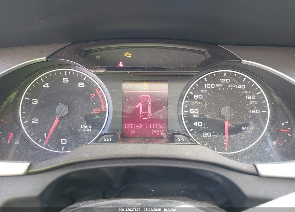2010 AUDI A4 VIN: WAUBFAFL8AN019072