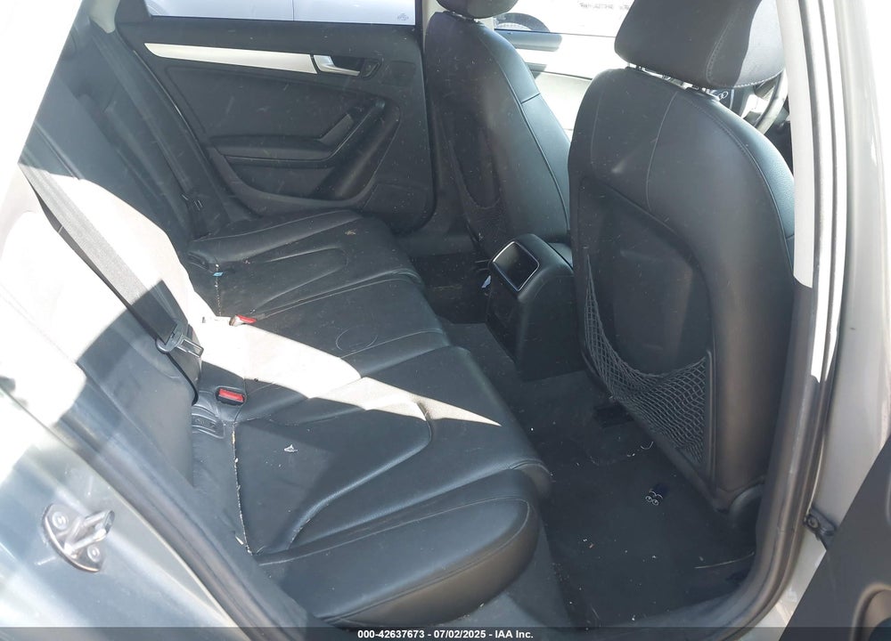 2010 AUDI A4 VIN: WAUBFAFL8AN019072