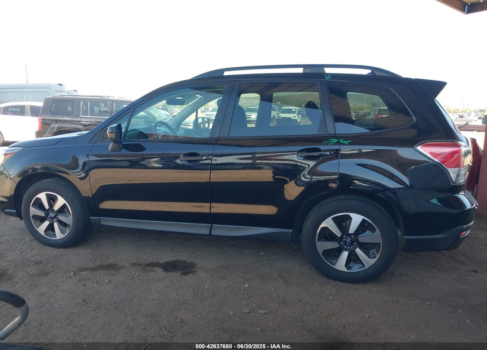 2017 SUBARU FORESTER VIN: JF2SJAGC2HH573928