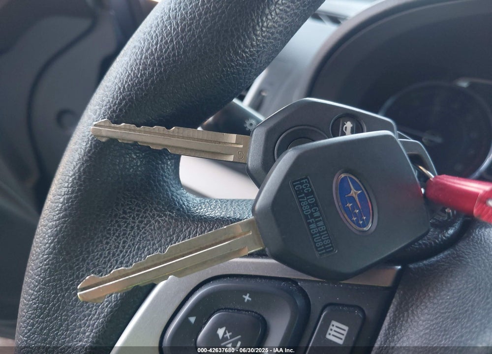 2017 SUBARU FORESTER VIN: JF2SJAGC2HH573928
