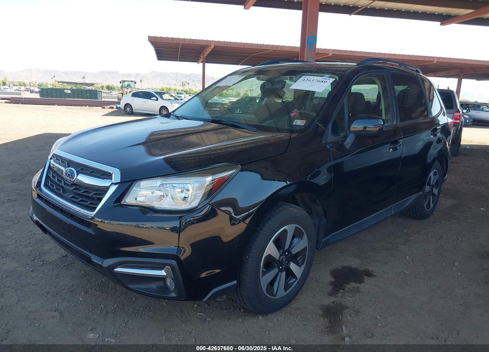 2017 SUBARU FORESTER VIN: JF2SJAGC2HH573928