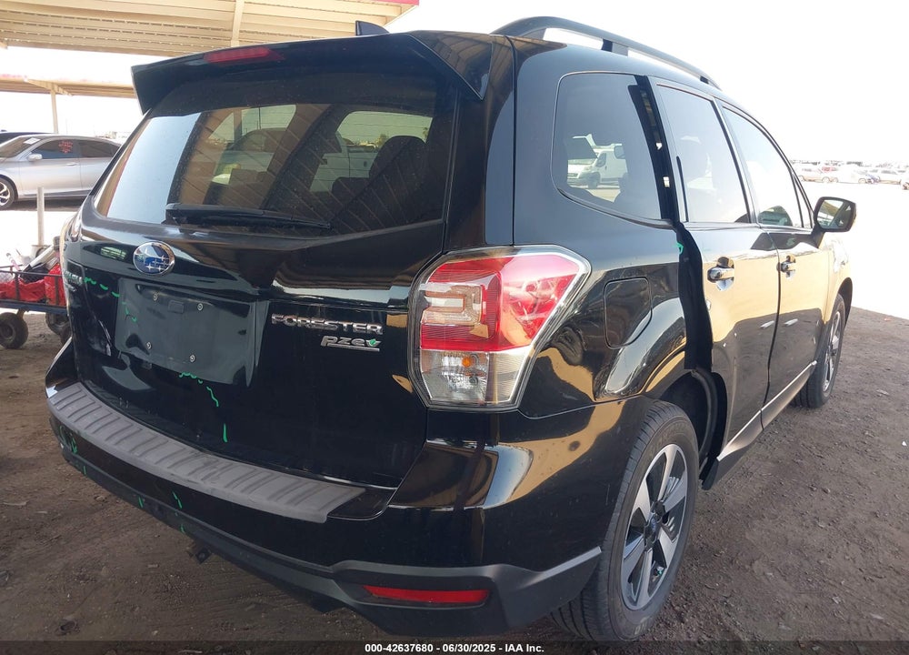 2017 SUBARU FORESTER VIN: JF2SJAGC2HH573928
