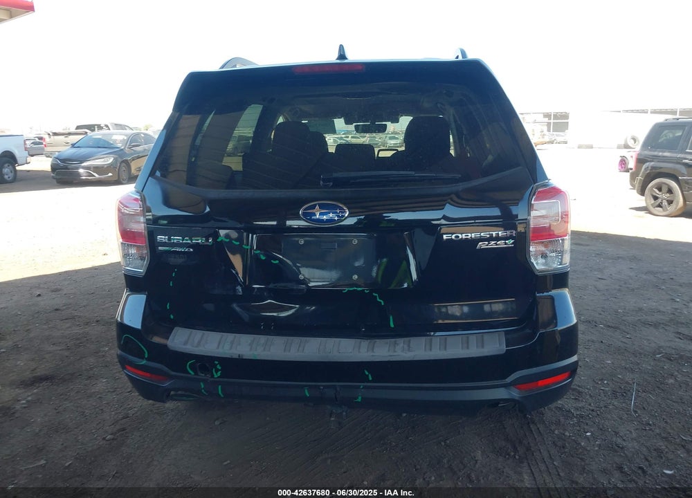 2017 SUBARU FORESTER VIN: JF2SJAGC2HH573928