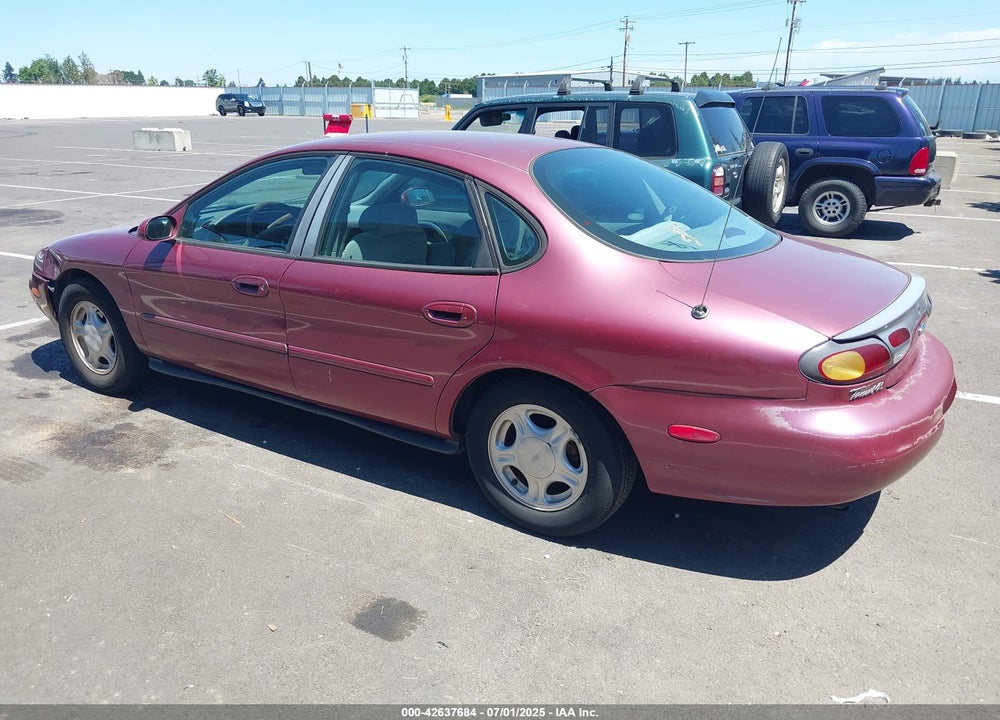 1996 FORD TAURUS GL VIN: 1FALP52U3TA284153